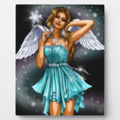 Magische Vrouw Fairy Fotoplaat (Voorkant)
