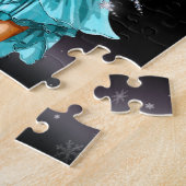 Magische Vrouw Fairy Legpuzzel (Zijkant)