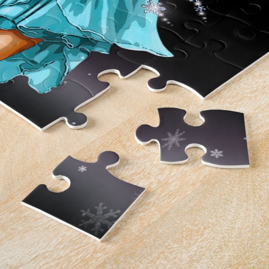 Magische Vrouw Fairy Legpuzzel (Zijkant)