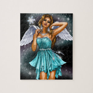 Magische Vrouw Fairy Legpuzzel