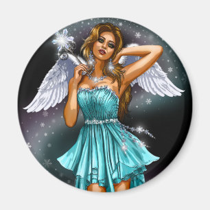 Magische Vrouw Fairy Magneet