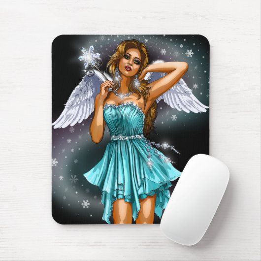 Magische Vrouw Fairy Muismat (Met muis)