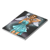 Magische Vrouw Fairy Notitieblok (Linkerzijde)