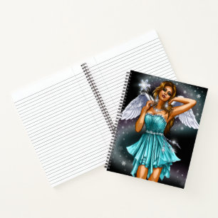 Magische Vrouw Fairy Notitieboek