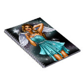 Magische Vrouw Fairy Notitieboek (Rechterzijde)