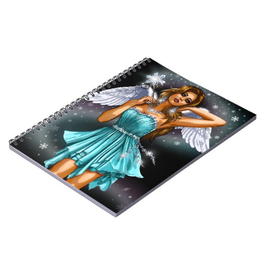 Magische Vrouw Fairy Notitieboek (Linkerzijde)