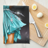 Magische Vrouw Fairy Theedoek (Quarter Fold)