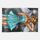 Magische Vrouw Fairy Theedoek (Horizontaal)