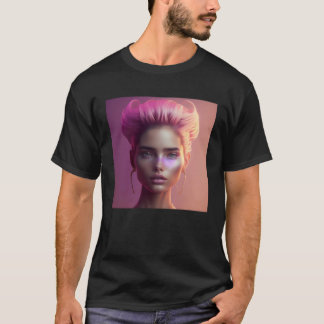 Magische vrouw heks hekserij tovenares fantasie w t-shirt