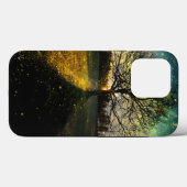 Magische vuurvliegjes droomachtig landschap Case-Mate iPhone case (Achterkant (horizontaal))