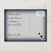 magische vuurvliegjes mason jar dank je kaarten (Achterkant)