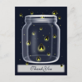 magische vuurvliegjes mason jar dank je kaarten