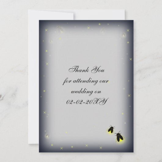 magische vuurvliegjes mason jar dank je kaarten (Achterkant)