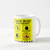 Magische waarschuwingen: Mok (Voorkant rechts)