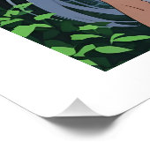 Magische Wächterin Perfect Poster (Hoek)