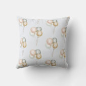 magische walvissen baby geboorte statistieken kussen (Achterkant)