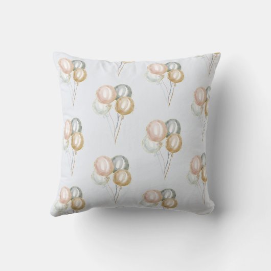 magische walvissen baby geboorte statistieken kussen (Achterkant)