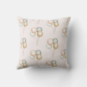 magische walvissen baby geboorte statistieken kussen (Achterkant)