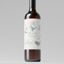 Magische walvissen ballonnen sterren Baby shower