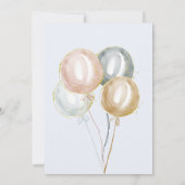 magische walvissen en sterren virtuele verjaardags kaart (Achterkant)