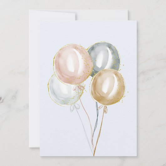 magische walvissen en sterren virtuele verjaardags kaart (Achterkant)