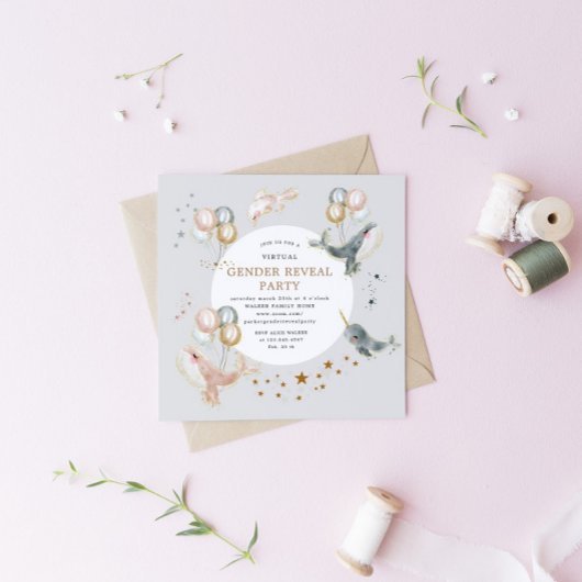 magische walvissen virtuele geslacht onthullen par