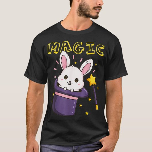 Magische Wand Magicische Rabbit Pet T-shirt (Voorkant)