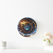 Magische Wandklok - Infusie uw ruimte met Enchan (Huis)