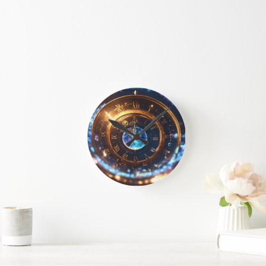 Magische Wandklok - Infusie uw ruimte met Enchan (Huis)