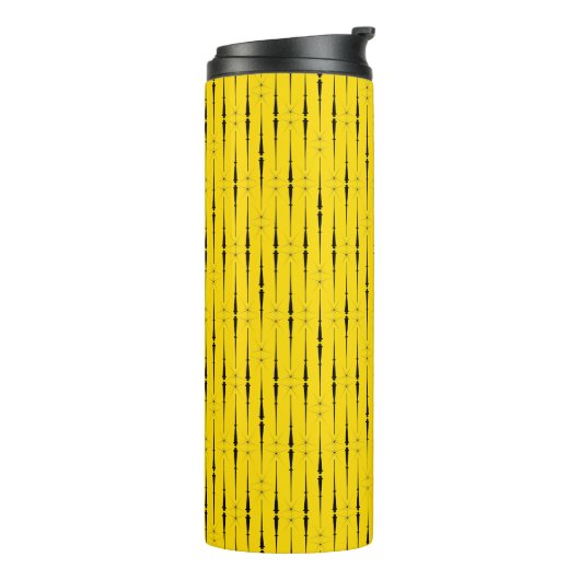 Magische Wands Thermal Travel Tumbler Thermosbeker (Gedraaid links)