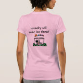 Magische wasdag t-shirt (Achterkant)