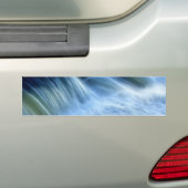 Magische waterval bumpersticker (Op auto)