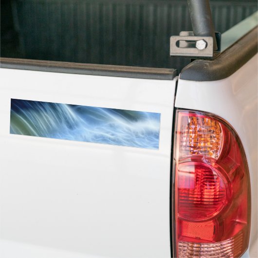 Magische waterval bumpersticker (Op Truck)