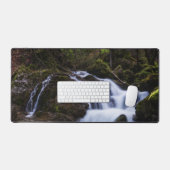 Magische waterval in de hel bureaumat (Keyboard & Muis)