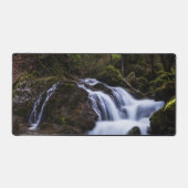 Magische waterval in de hel bureaumat (Voorkant)