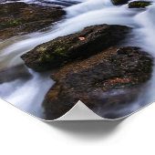 Magische waterval in de hel poster (Hoek)