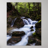 Magische waterval in de hel poster (Voorkant)