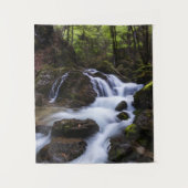 Magische waterval in de hel wandkleed (Voorkant)