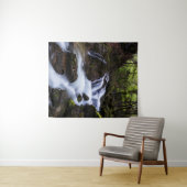 Magische waterval in de hel wandkleed (In Situ (horizontaal))