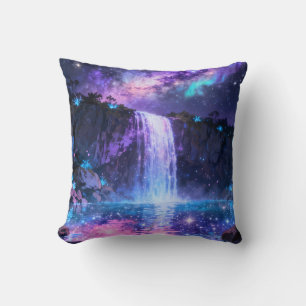 Magische Waterval Nachthemel Worp Kussen