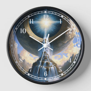 Magische waterval Surreal Fantasy Art