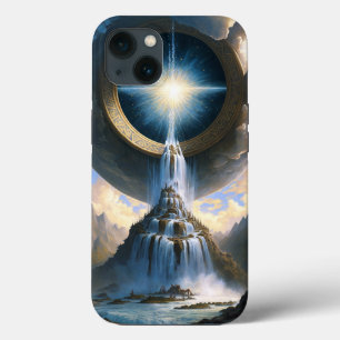 Magische waterval Surreal Fantasy Art Case-Mate iPhone Case