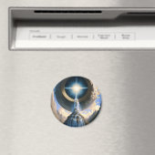 Magische waterval Surreal Fantasy Art Magneet (Insitu (Vaatwasser))