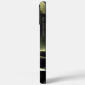 Magische watervallen 's nachts, uniek voor jou Cas Case-Mate iPhone Case (Achterkant / Links)