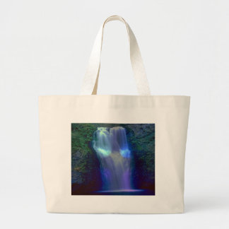 Magische watervalzak grote tote bag