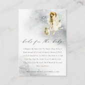 Magische Waterverf — airy Books voor Baby shower Informatiekaartje (Voorkant)