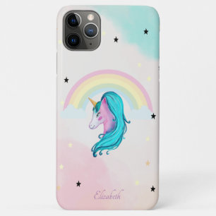 Magische Waterverf Eenhoorn, Regenboog, Sterren Case-Mate iPhone Case