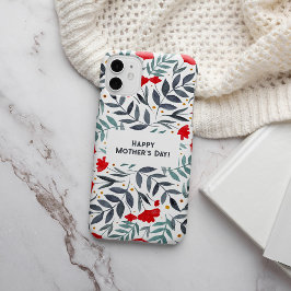 Magische Waterverf Garden Moederdag Case-Mate iPhone Case