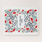 Magische Waterverf Garden Moederdag Legpuzzel (Horizontaal)