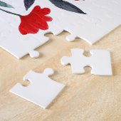 Magische Waterverf Garden Moederdag Legpuzzel (Zijkant)